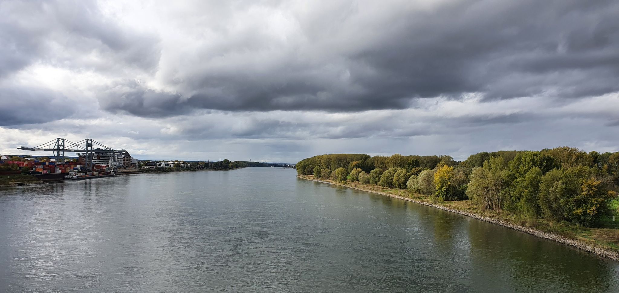 Zurück am Rhein