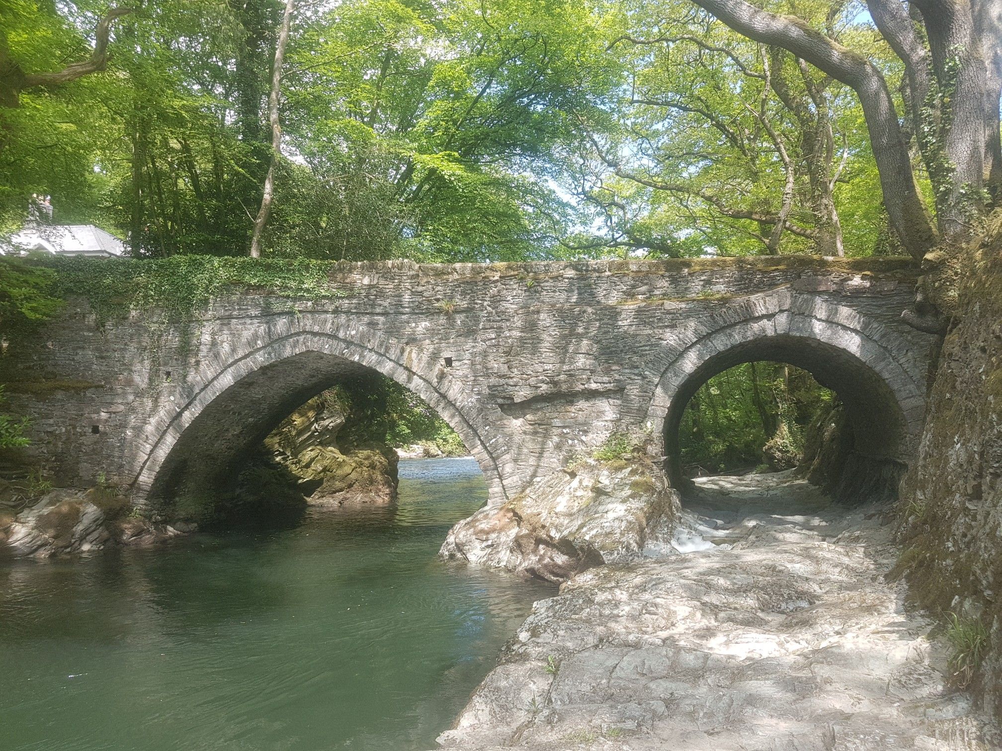 Denham bridge