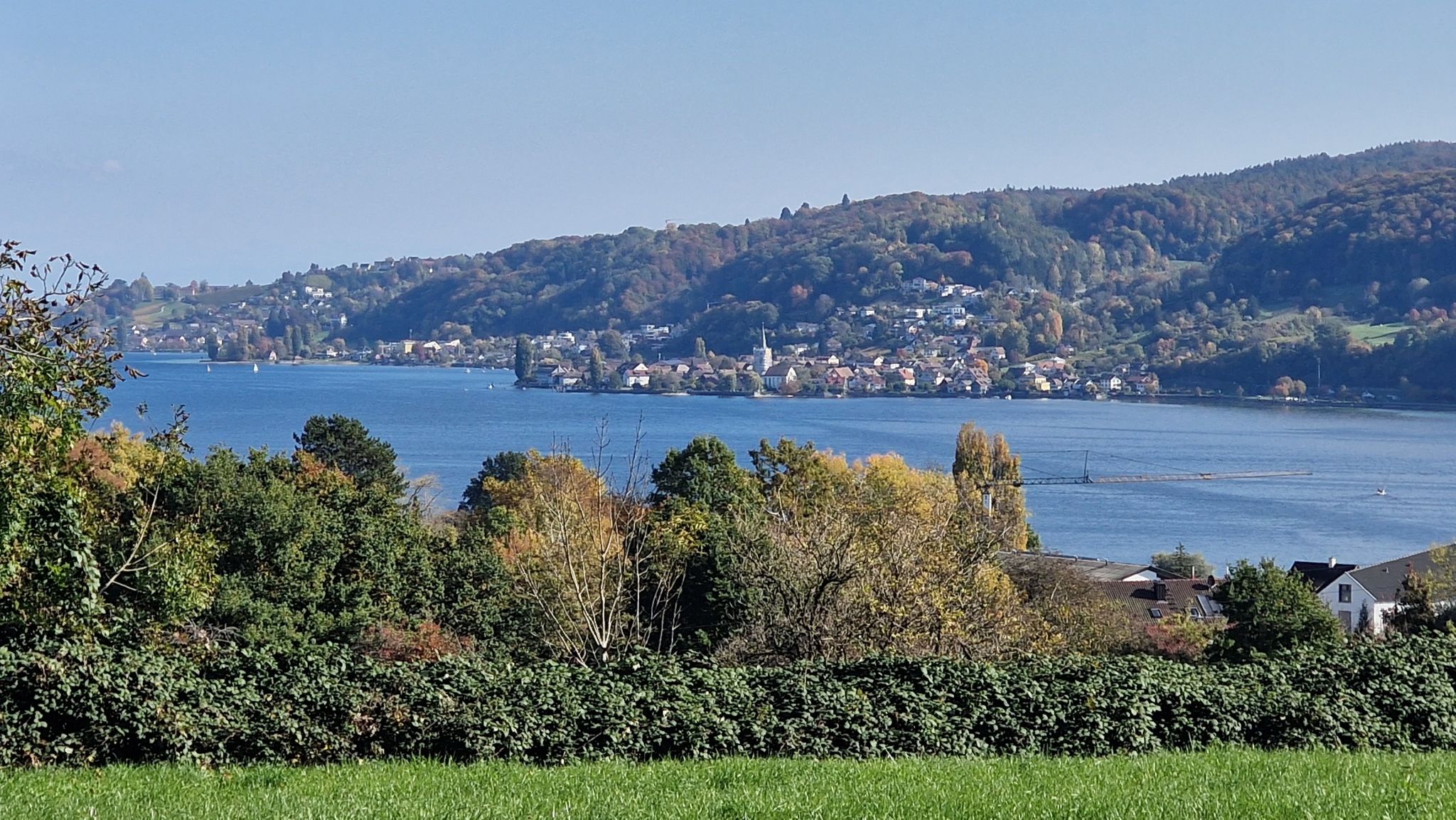 Schweizer Seeufer