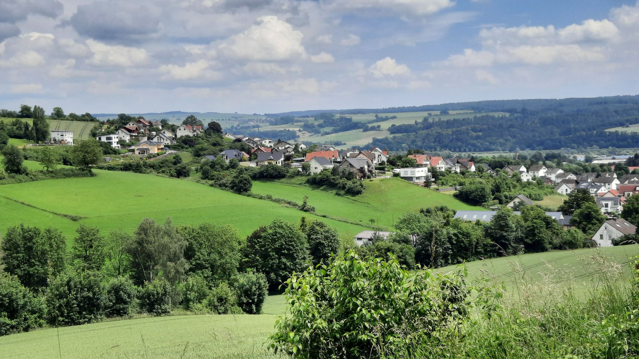 Blick Richtung Solling