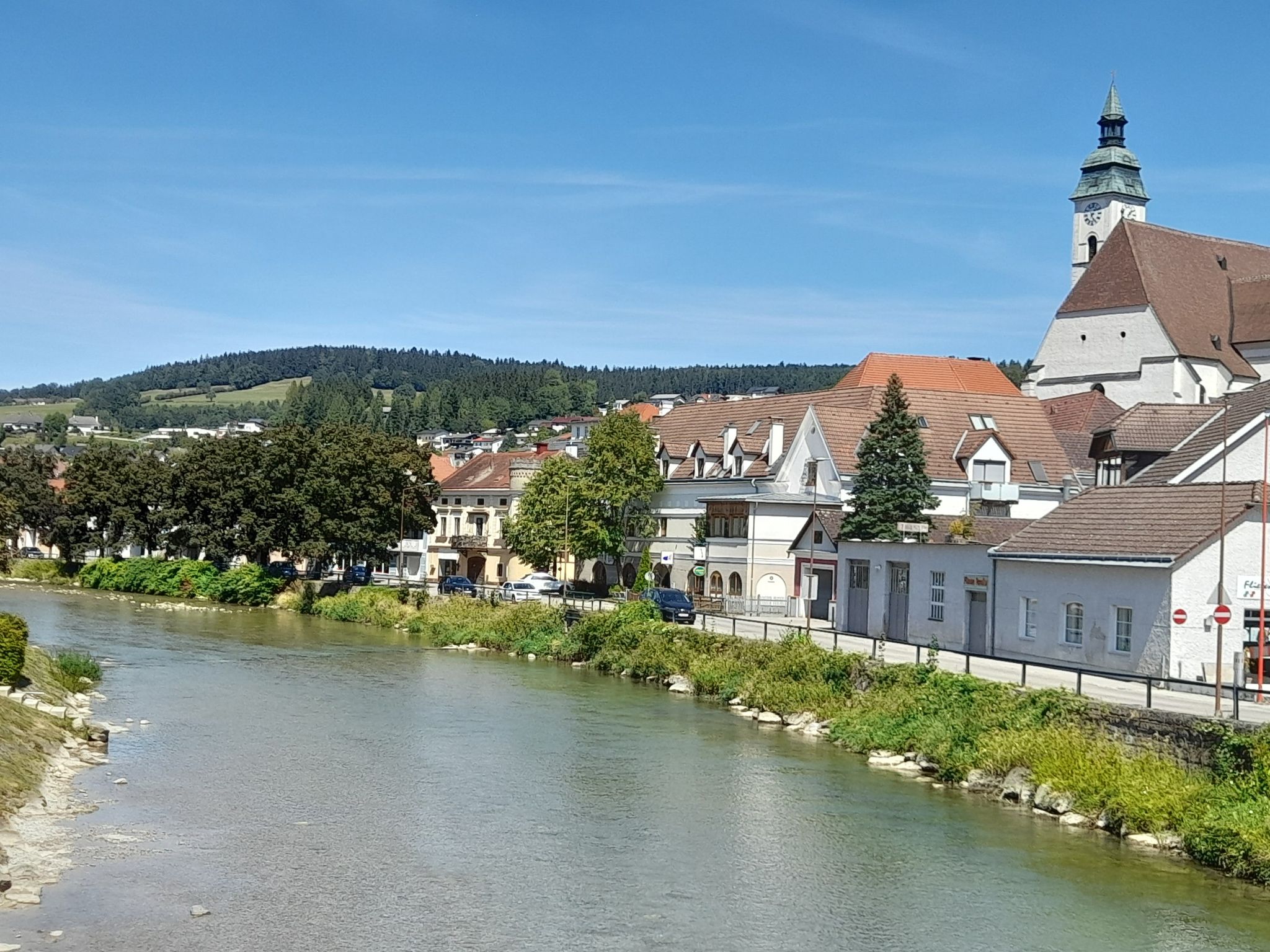 Erlauf in Scheibs