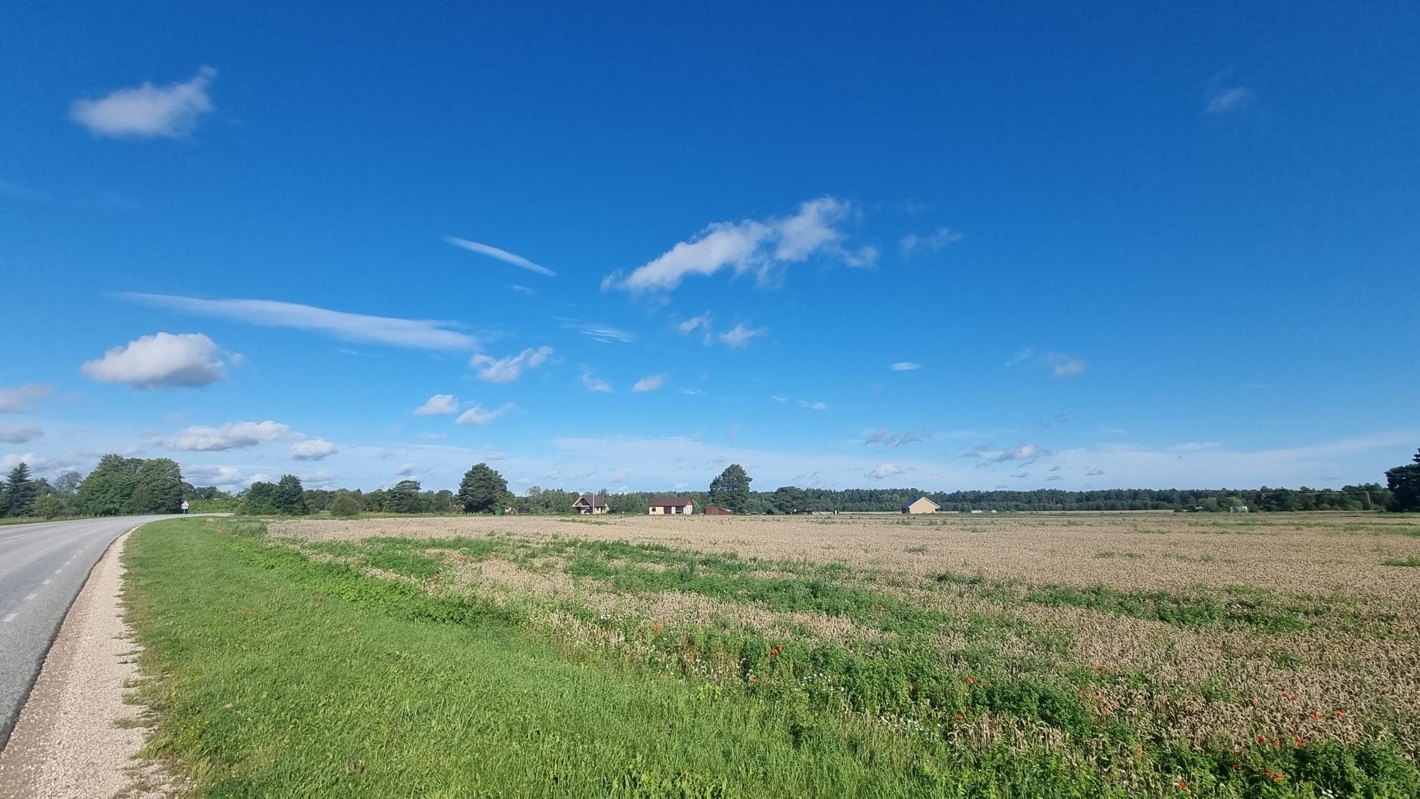 flache Kulturlandschaft