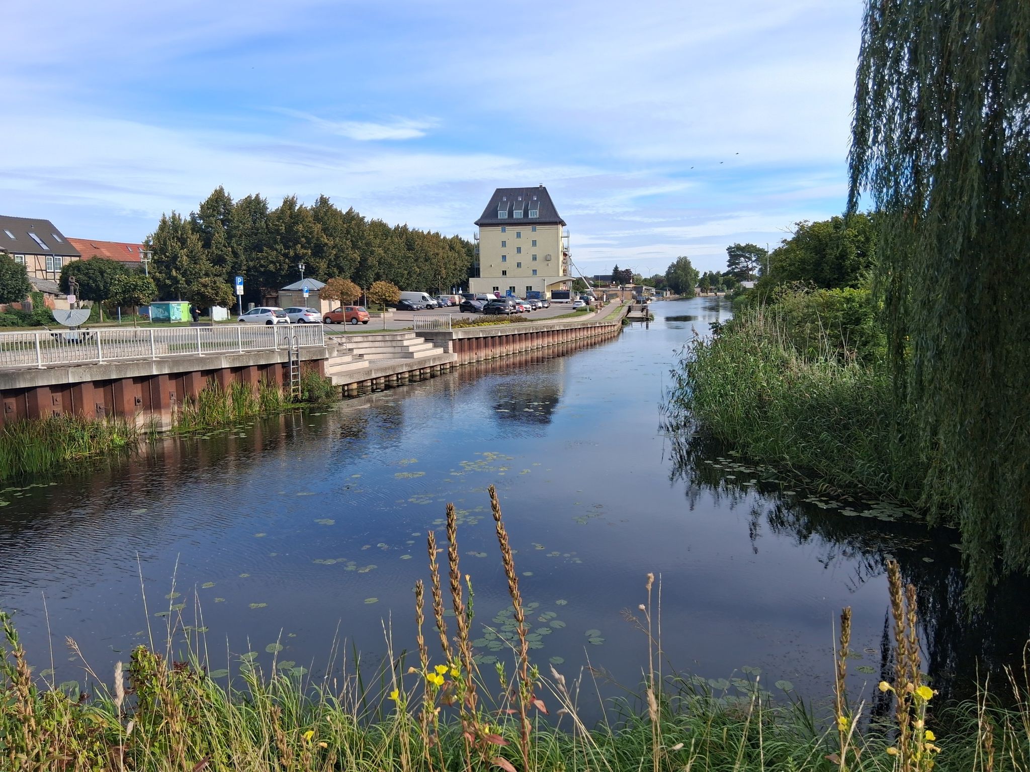 Bützow   Am Hafen