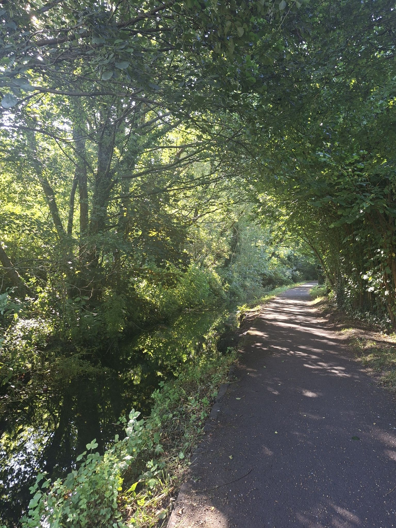 cycle route