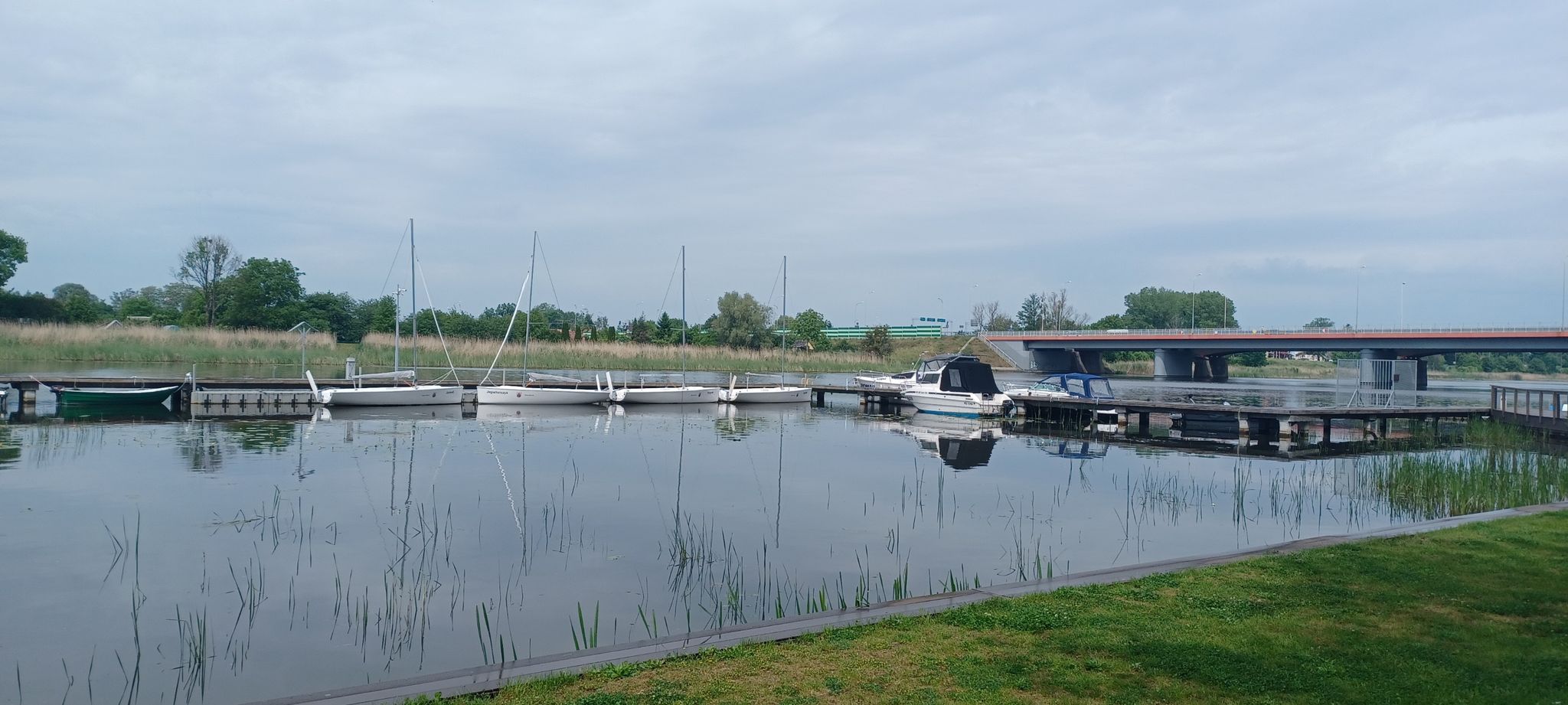 przystań jachtowa