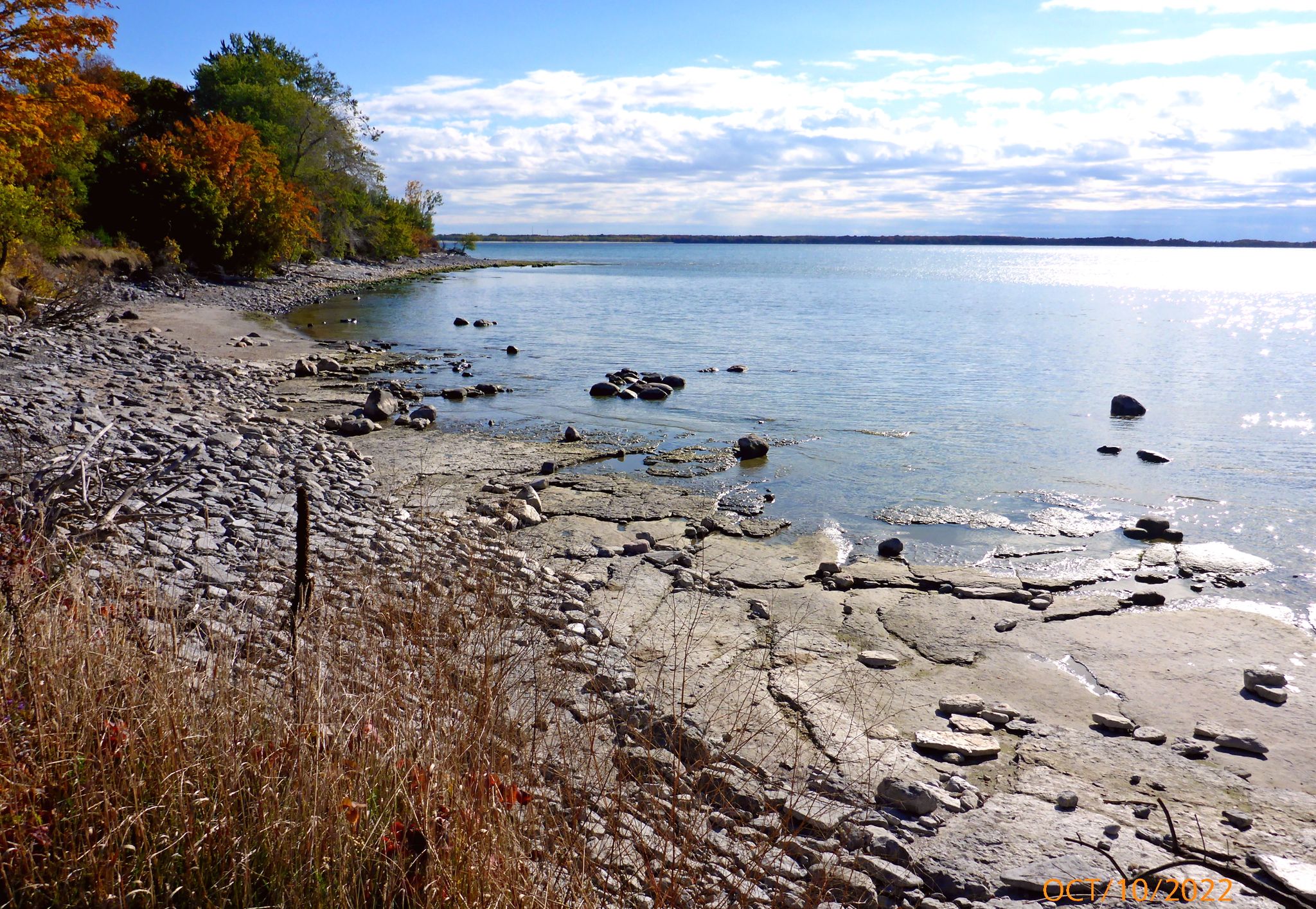 Low lake level