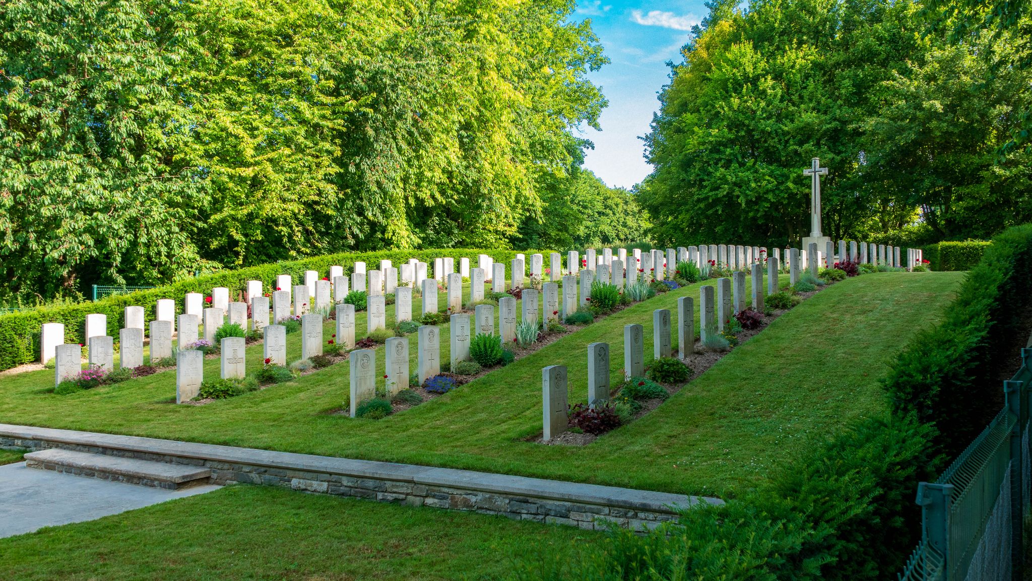 Hibers Trench Cemetery