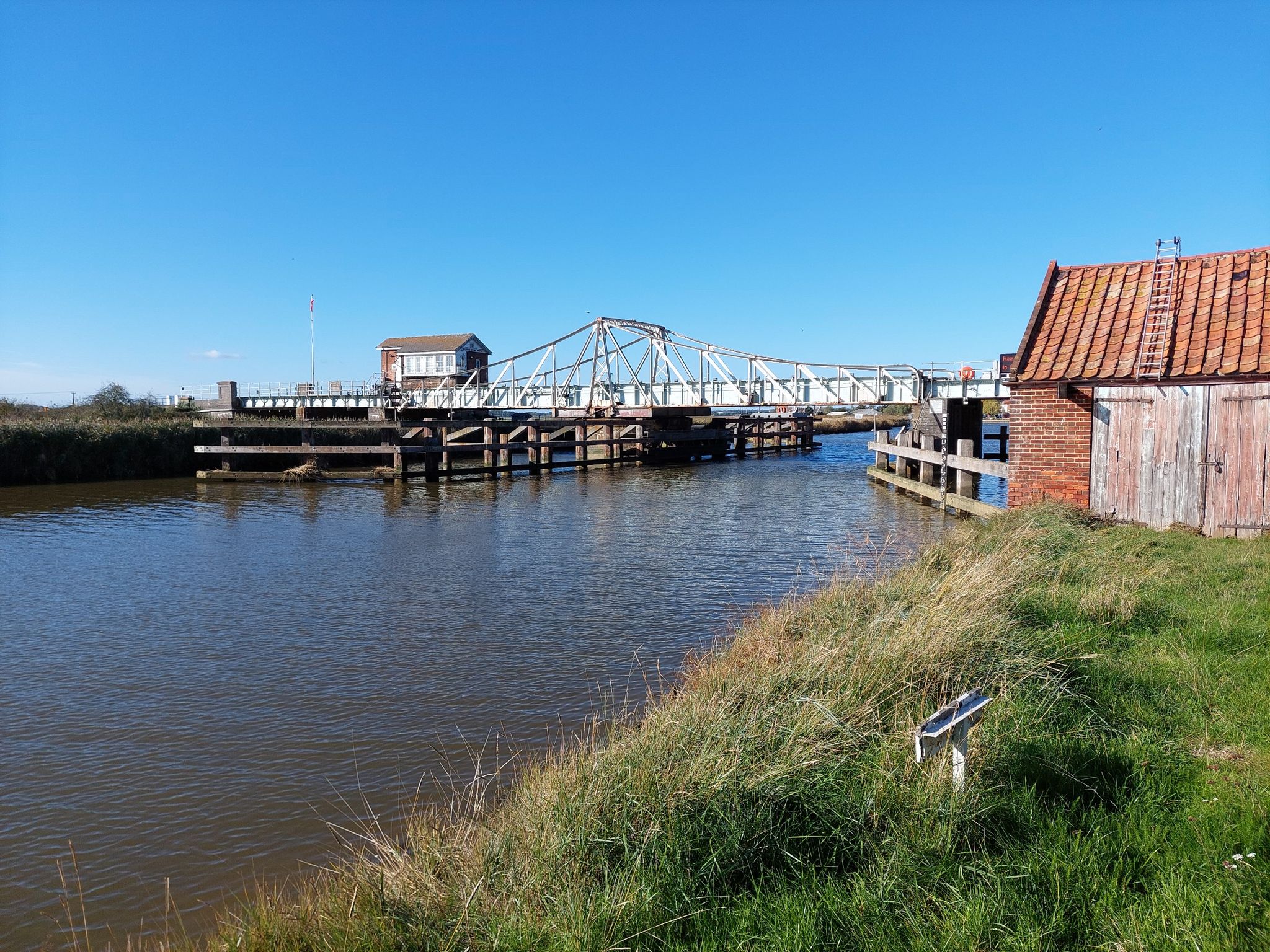 Reedham swing bridge