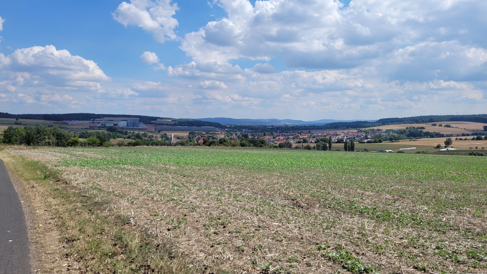 Blick auf Michelsrombach