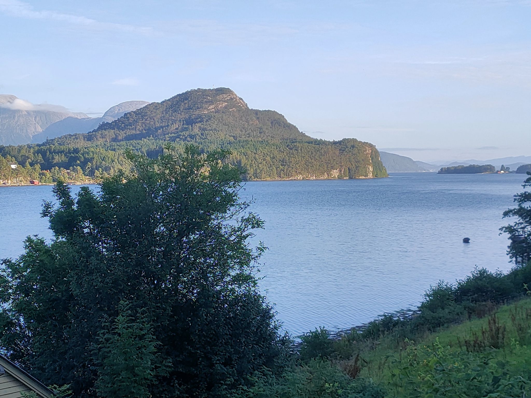 fjord view