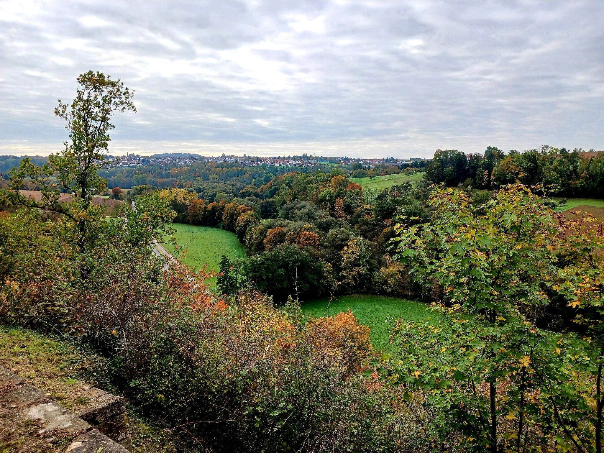 Aber tolle Aussicht
