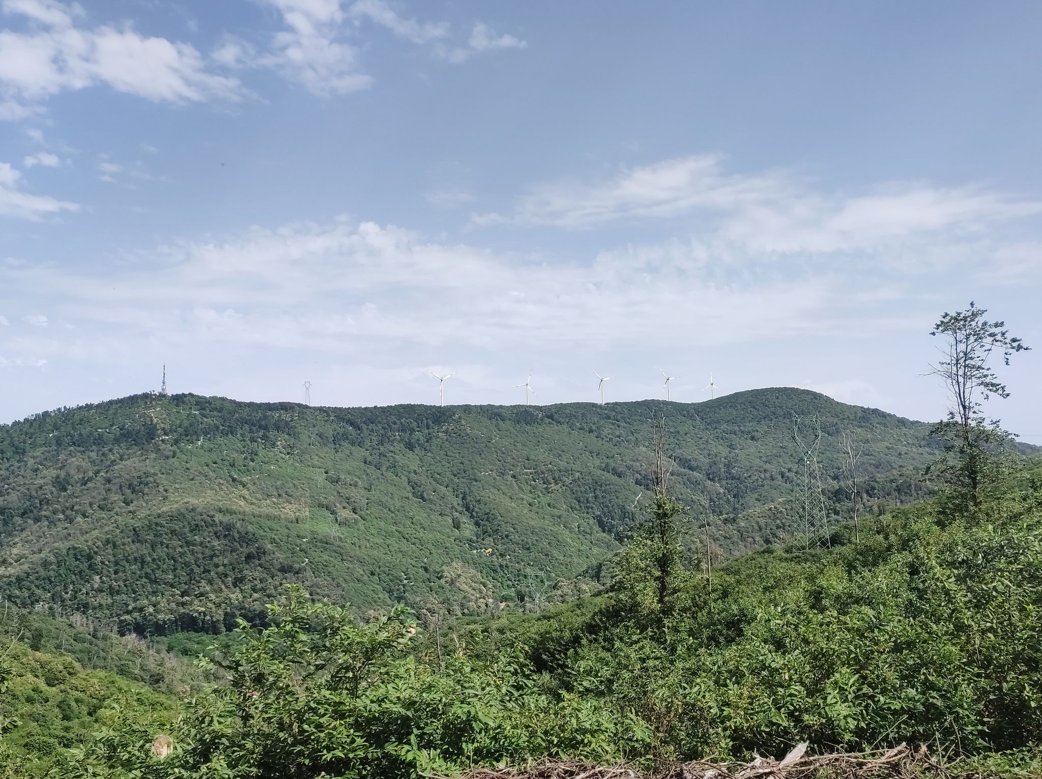 Panorama Monte Burot