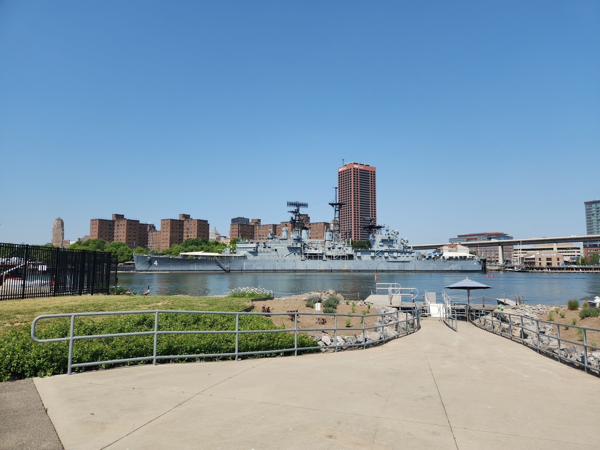 SS Little Rock & Buffalo Skyline