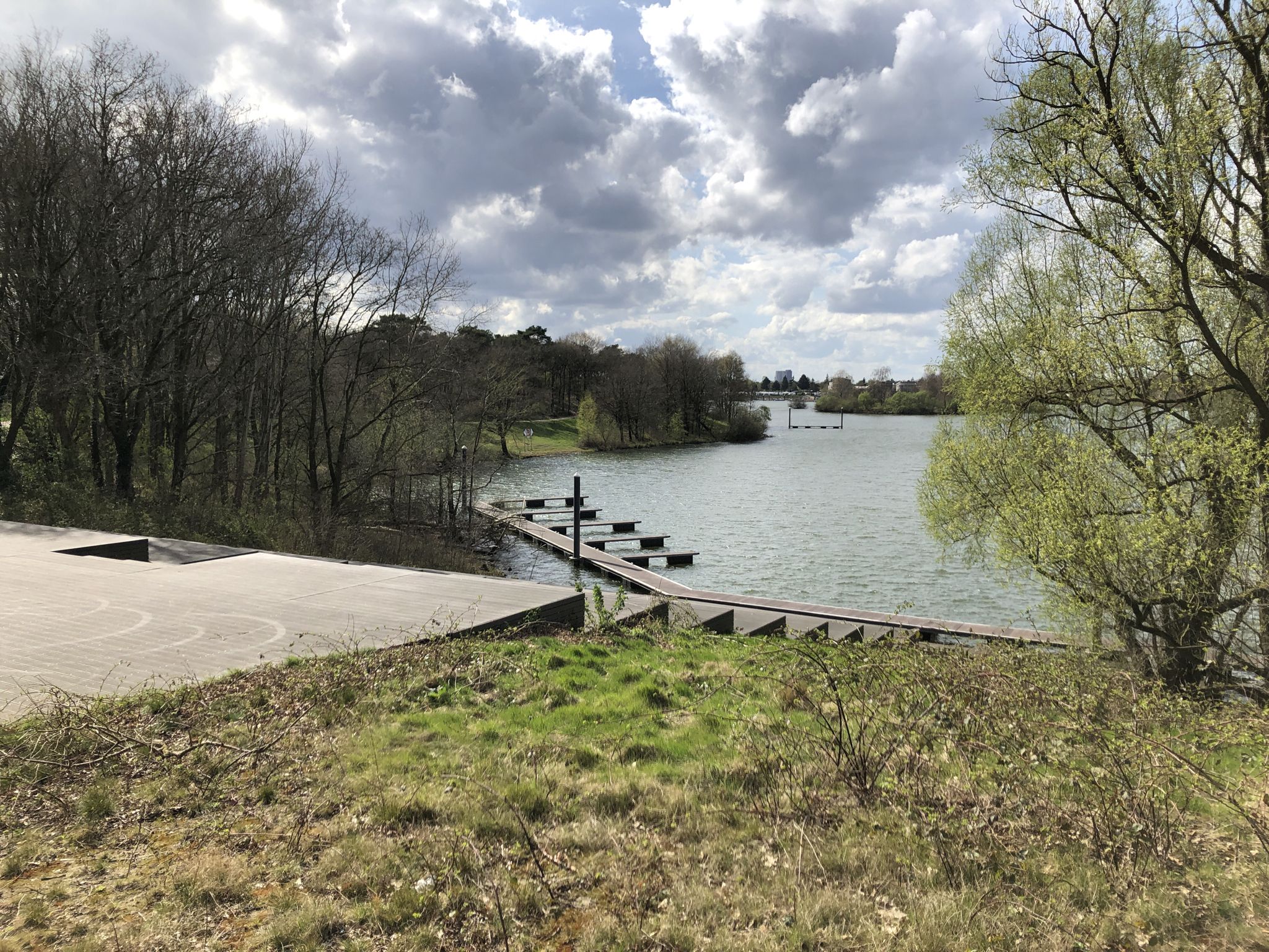 Het Leukermeer, Well