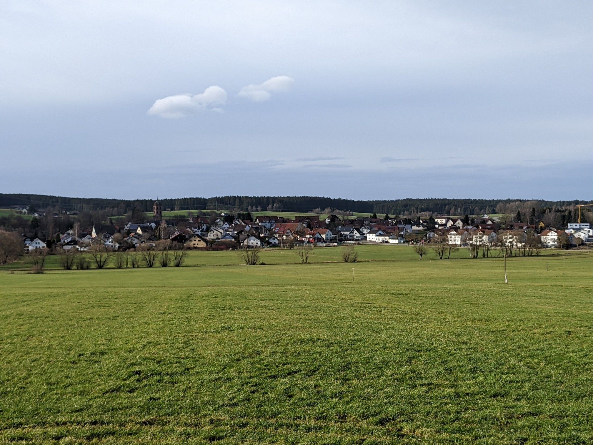 Blick auf Mariazell