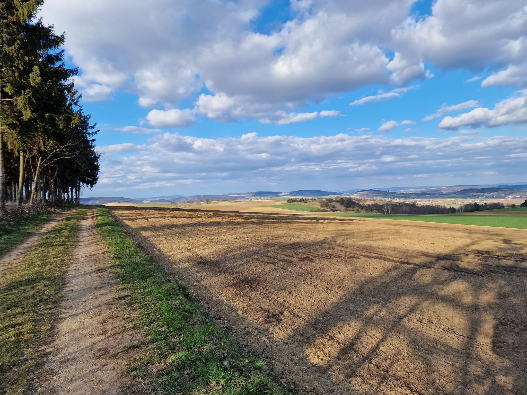 Die letzten paar Kilometer