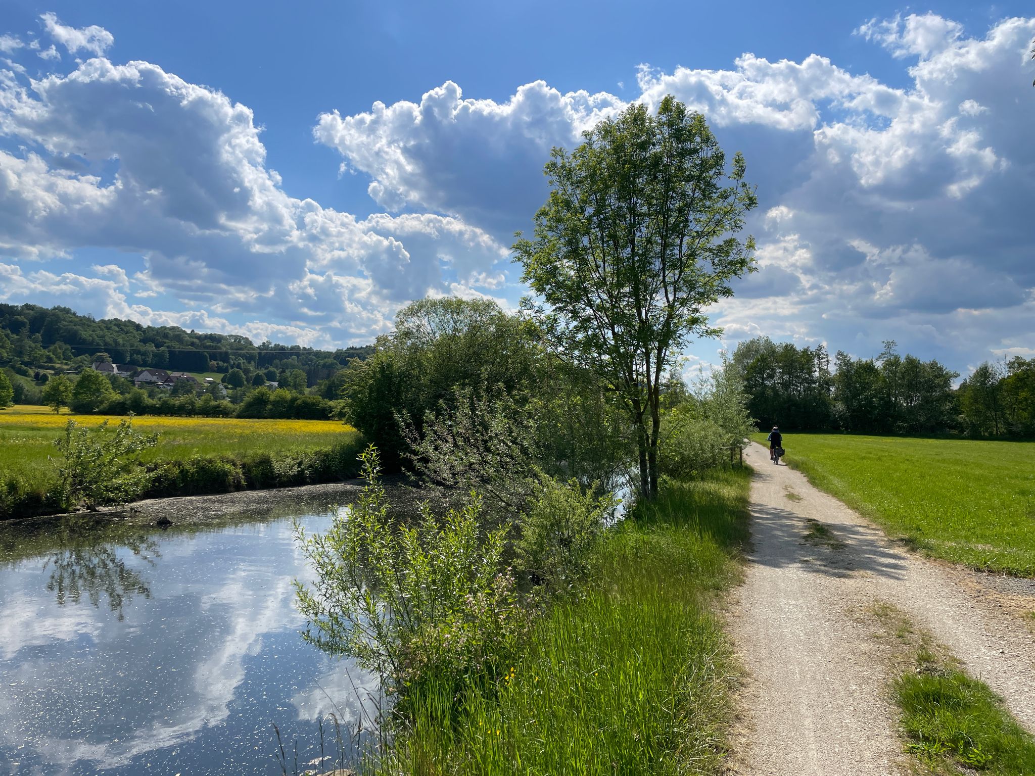 Sehr schöner Abschnitt um Waiblingen rum.