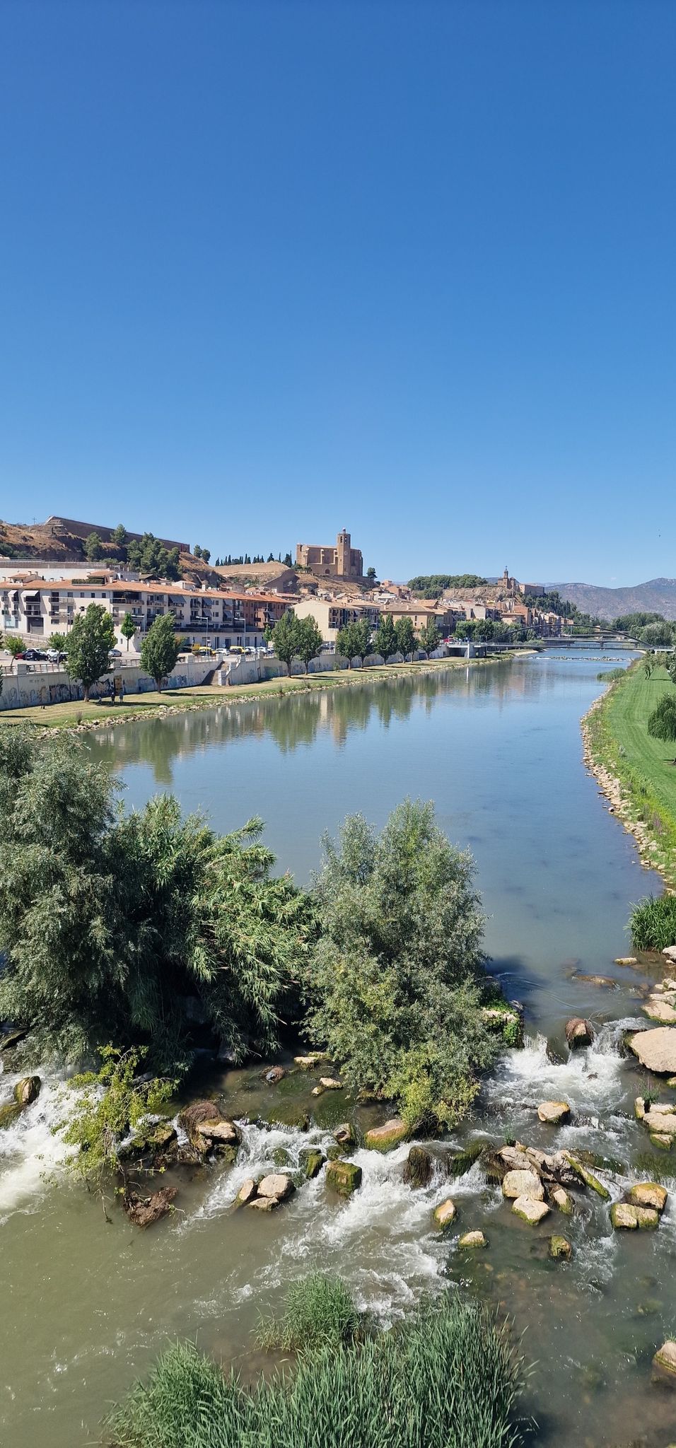 Vista río Segre