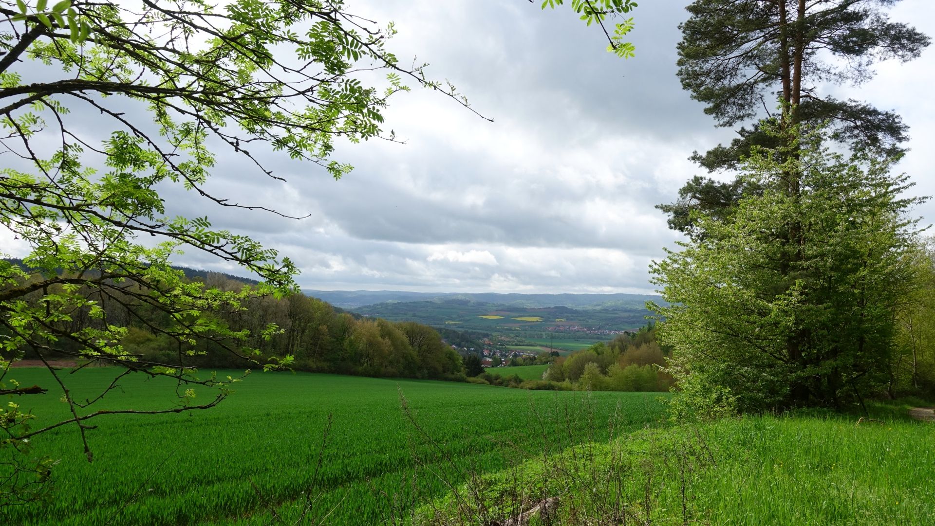 Blick Richtung Morschen