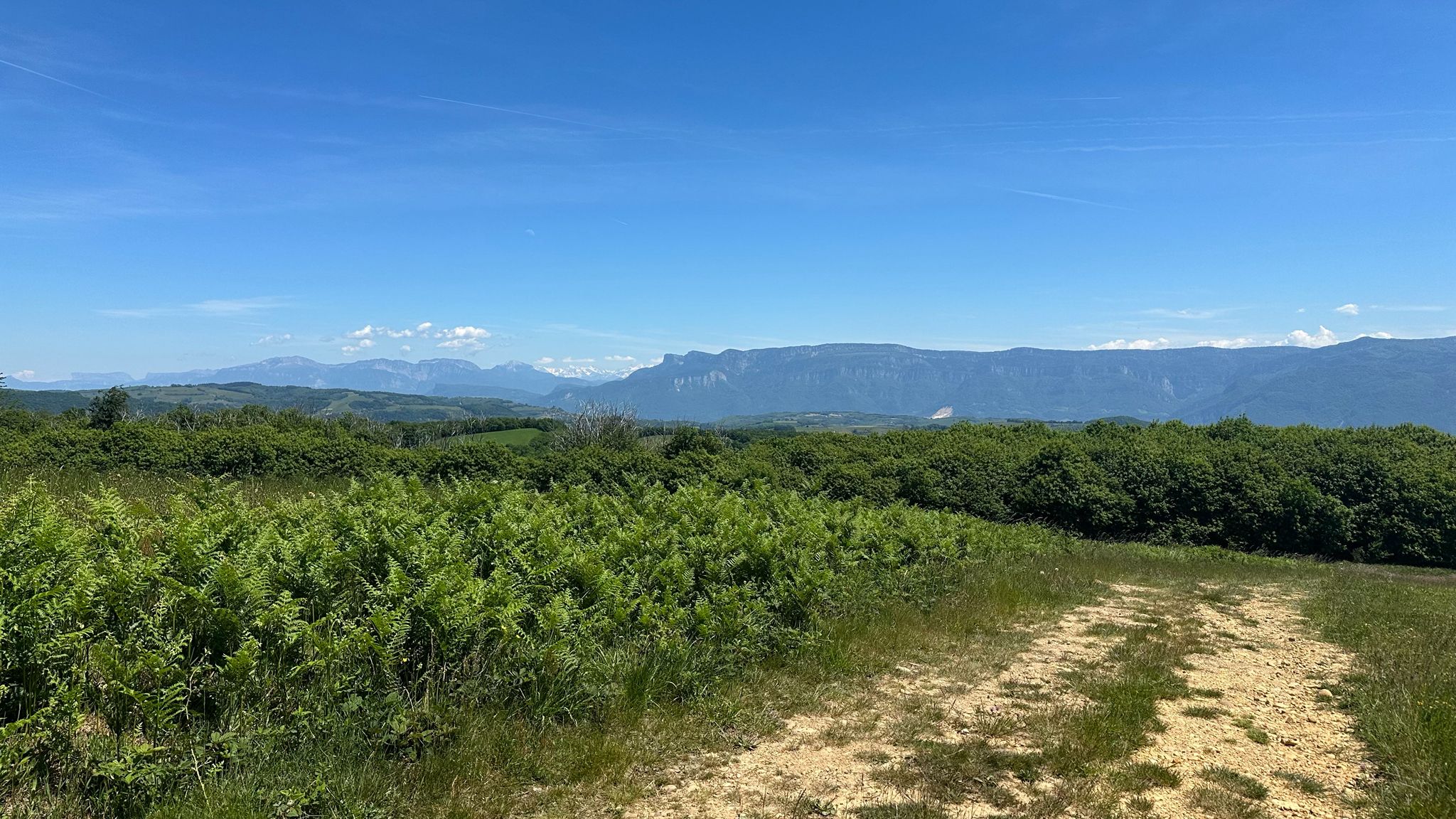 ...was für ein Panorama...
