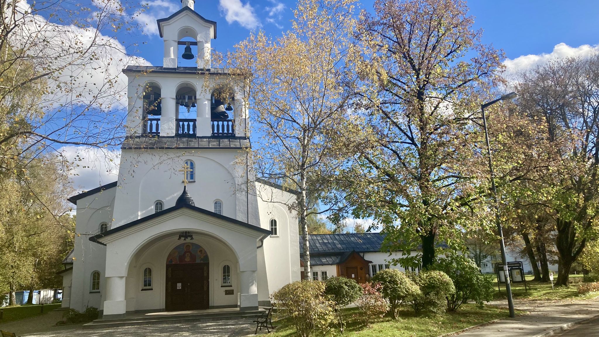 Russische Orthodoxe Kirche in Mü - Fasangarten