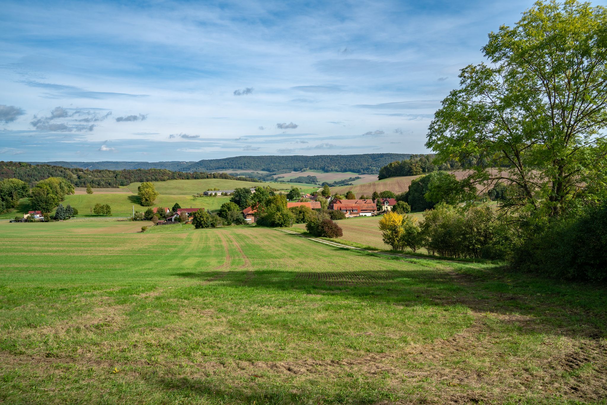 Blick auf Misserode