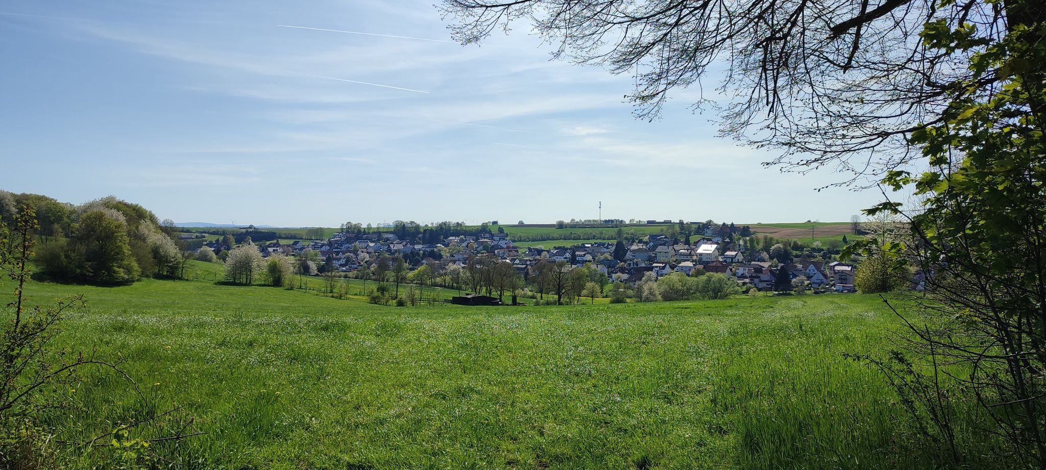 Blick auf Ulmbach