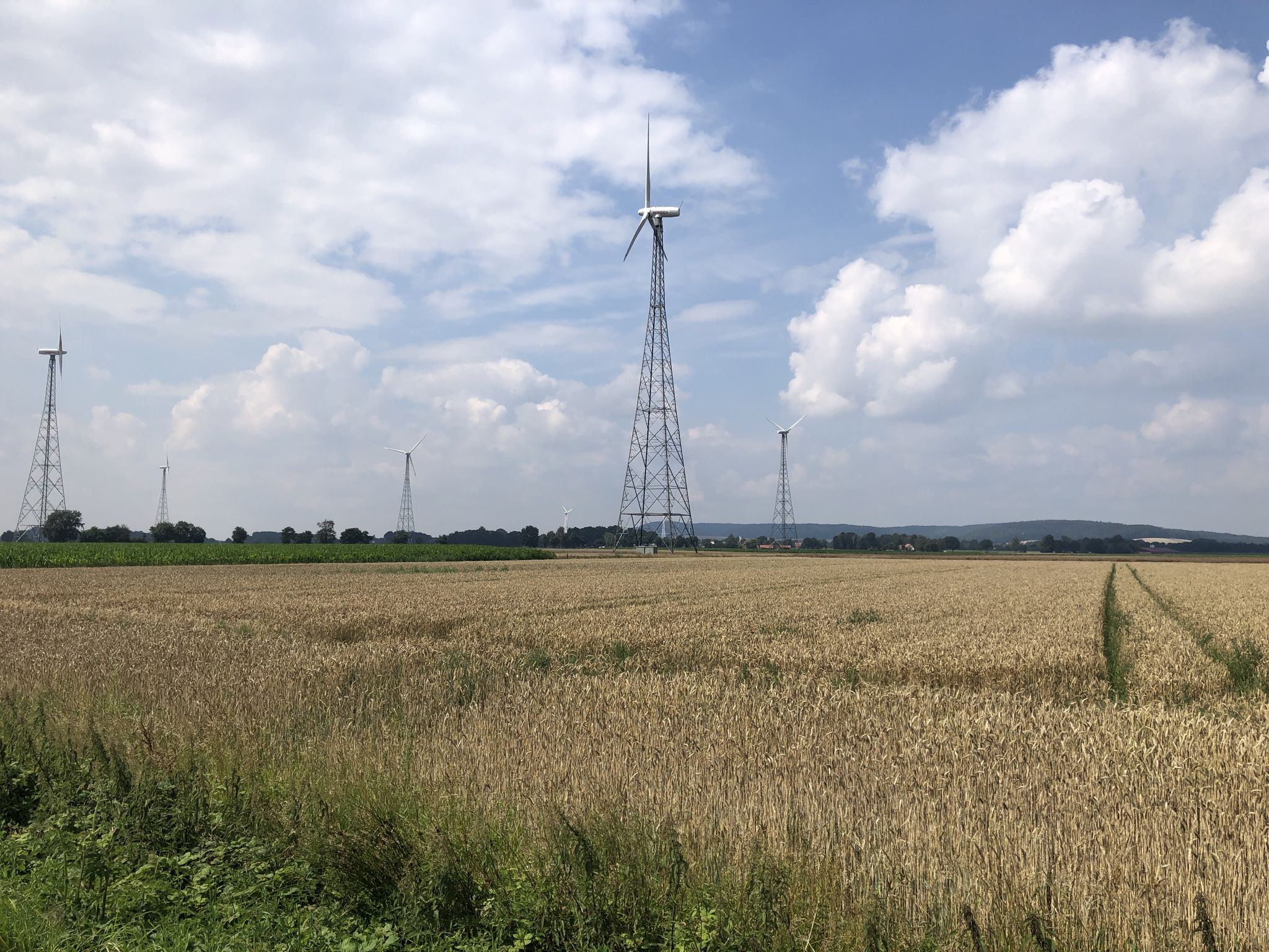 Windkraft in Oppenwehe