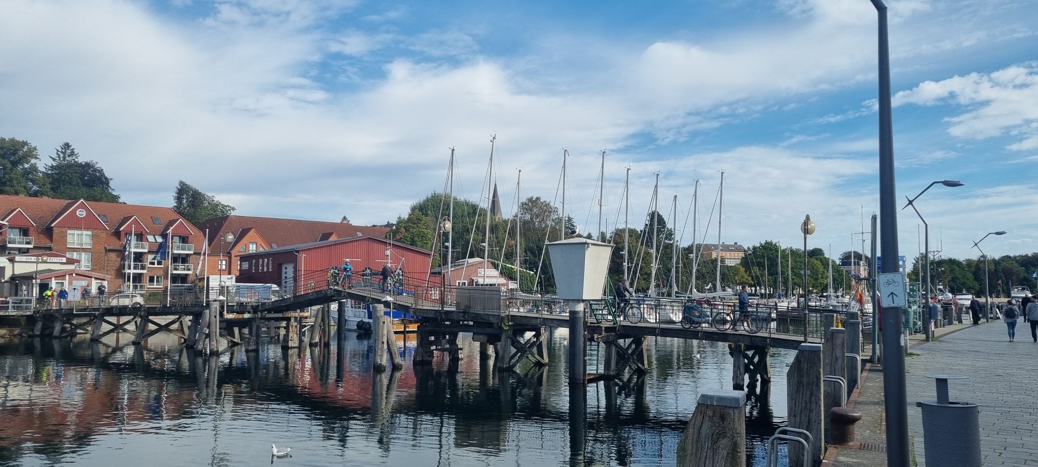 Hafen Eckernförde