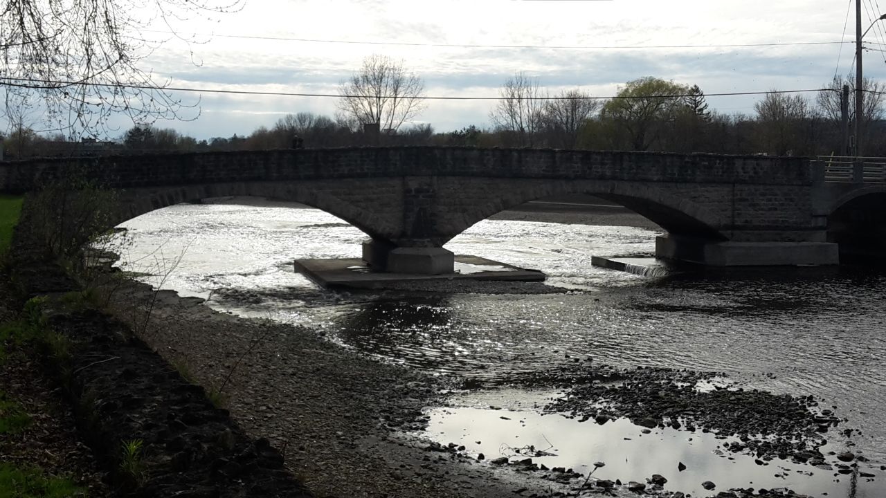Wellington Street Dam