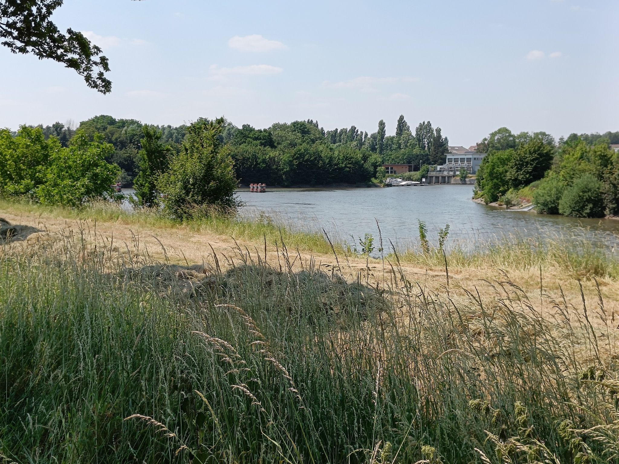 Samenvloeien Leie en Kanaal Ooigem-Roeselare