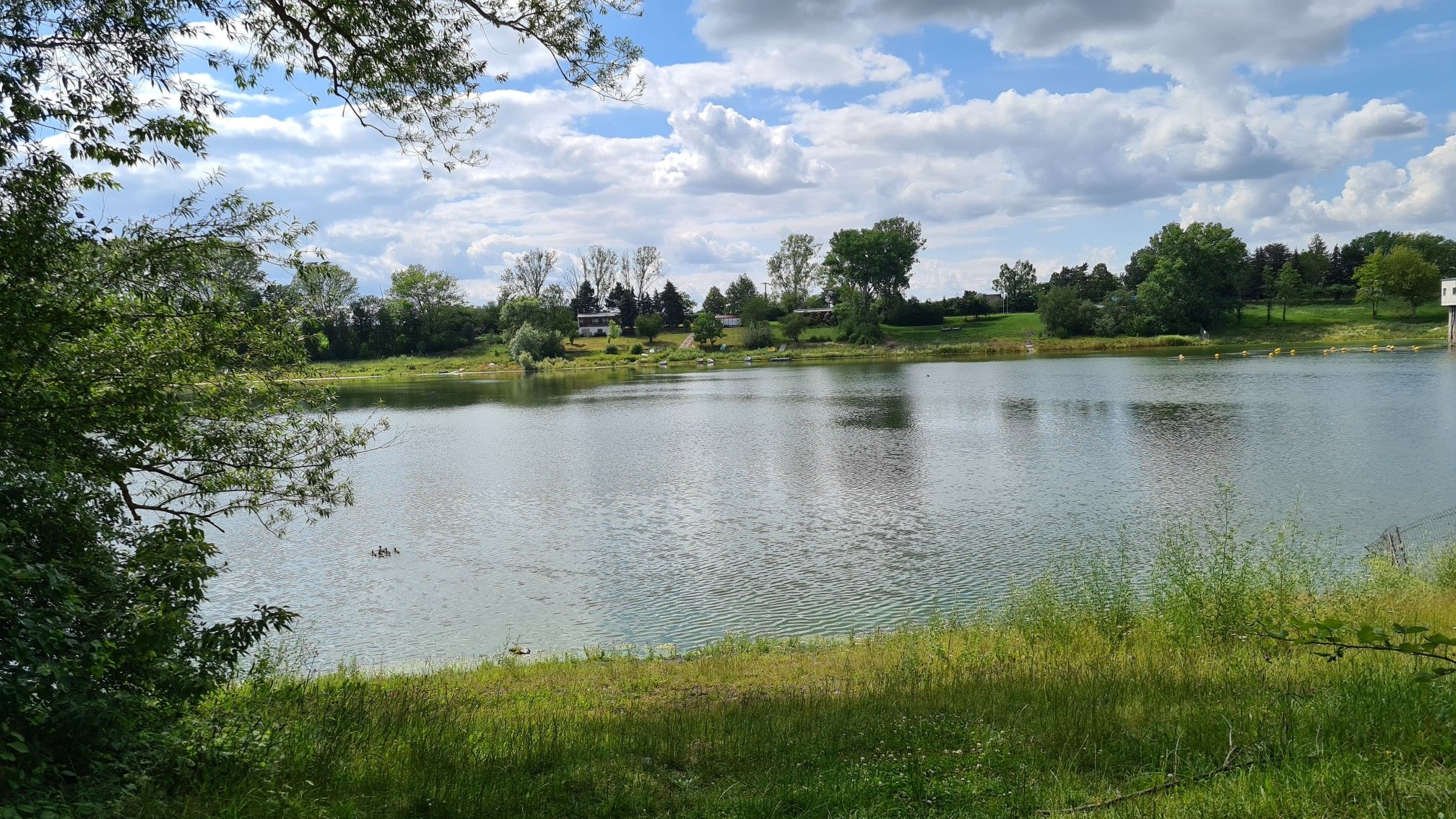 Stausee Großbrembach