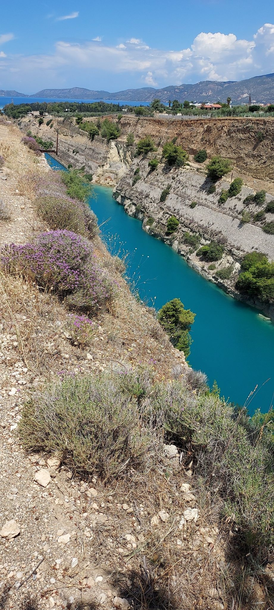 Richtung Ausgang Patras