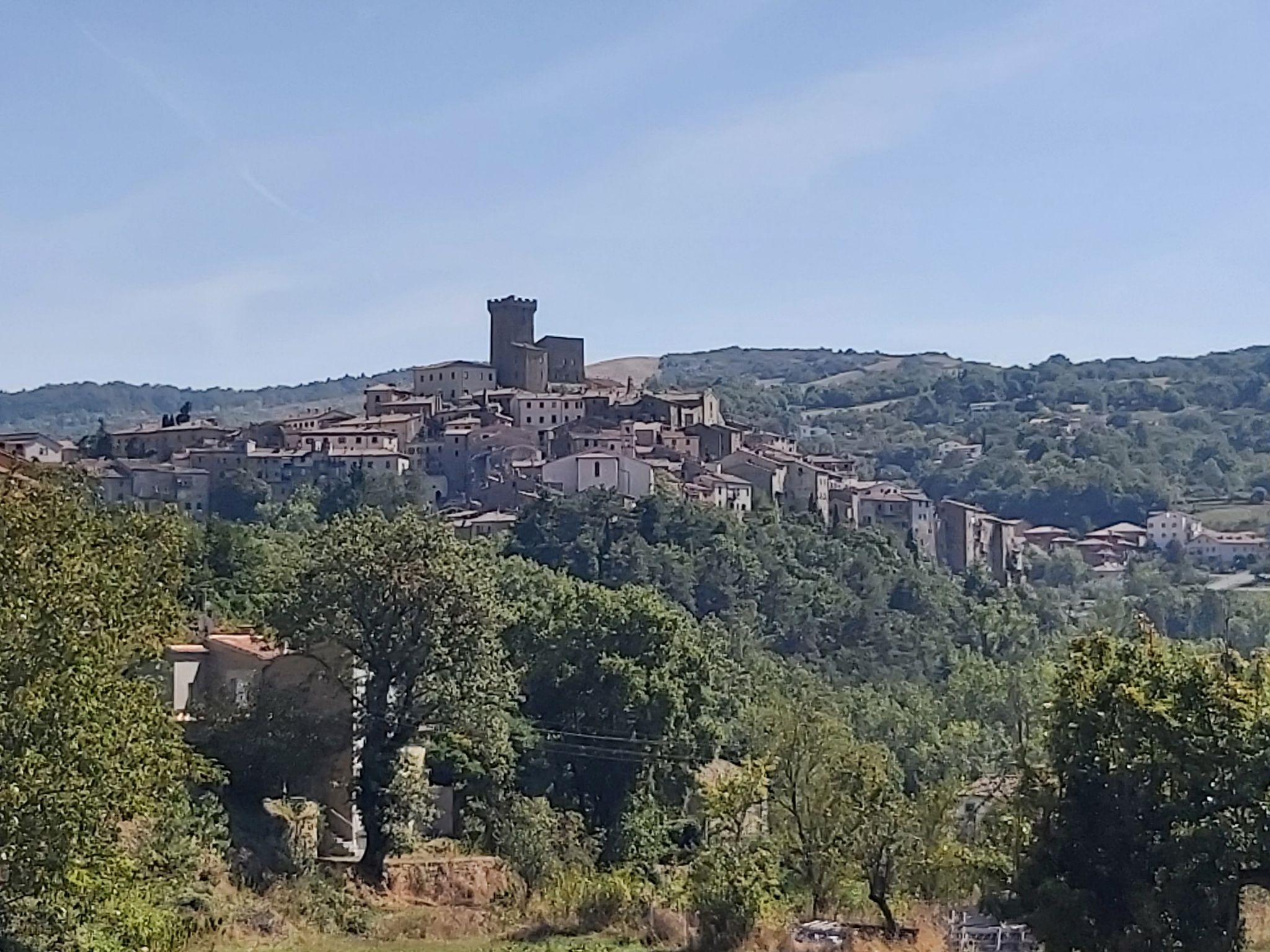 Blick auf Arcidosso