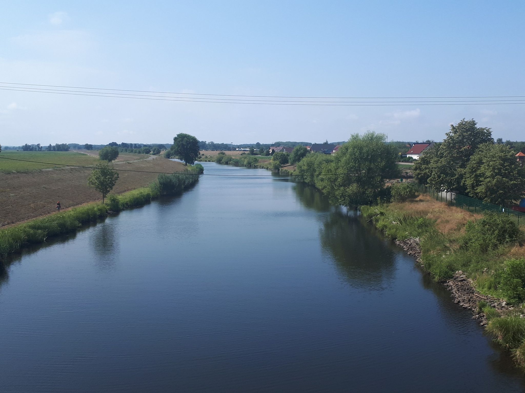 Schwedt richt Süden