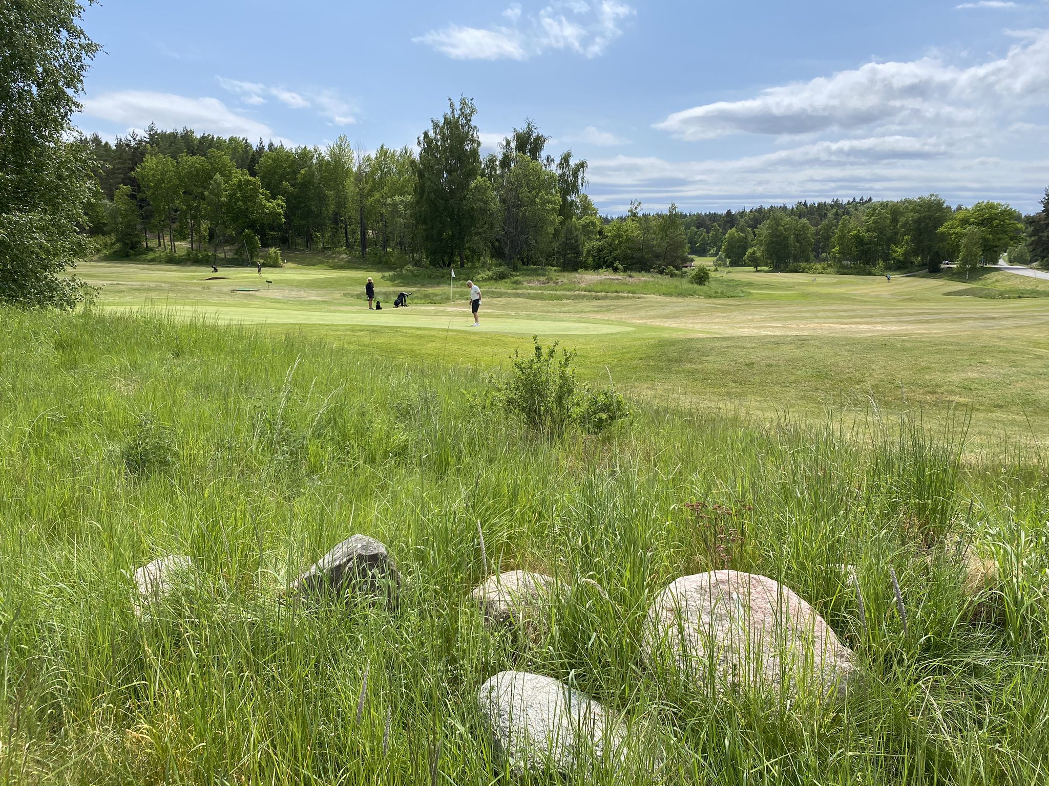 Die Golfer 🏌️‍♀️ wissen auch, wo die schönen Fleckchen sind