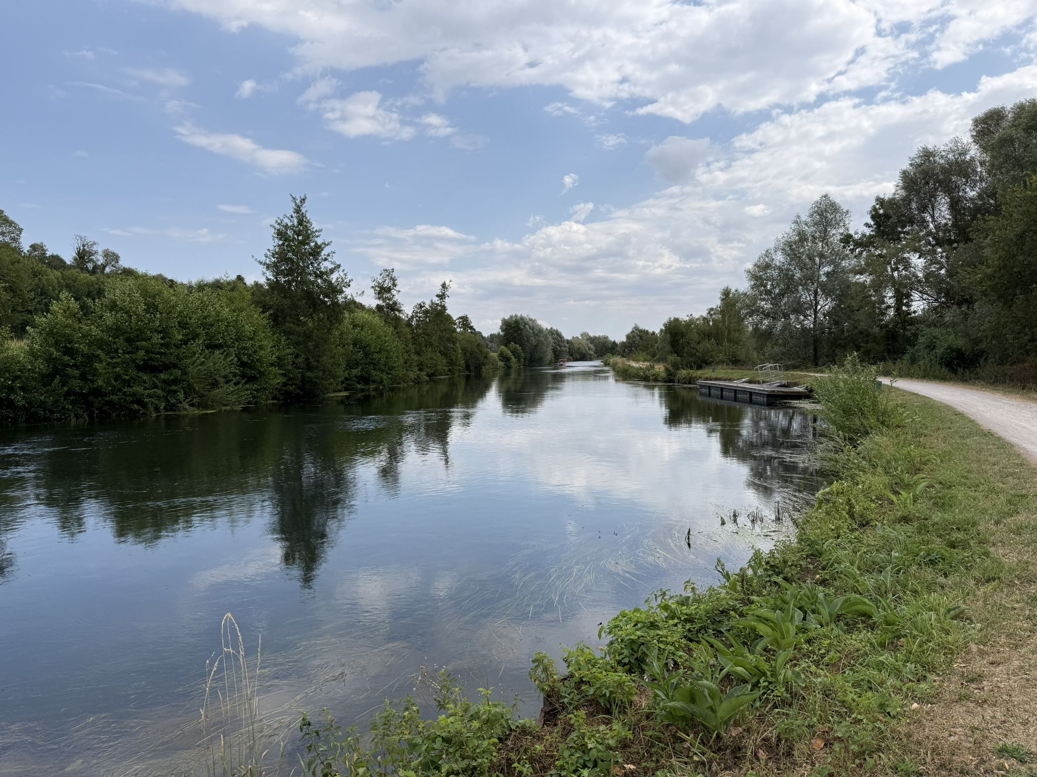 Zurück an der Somme