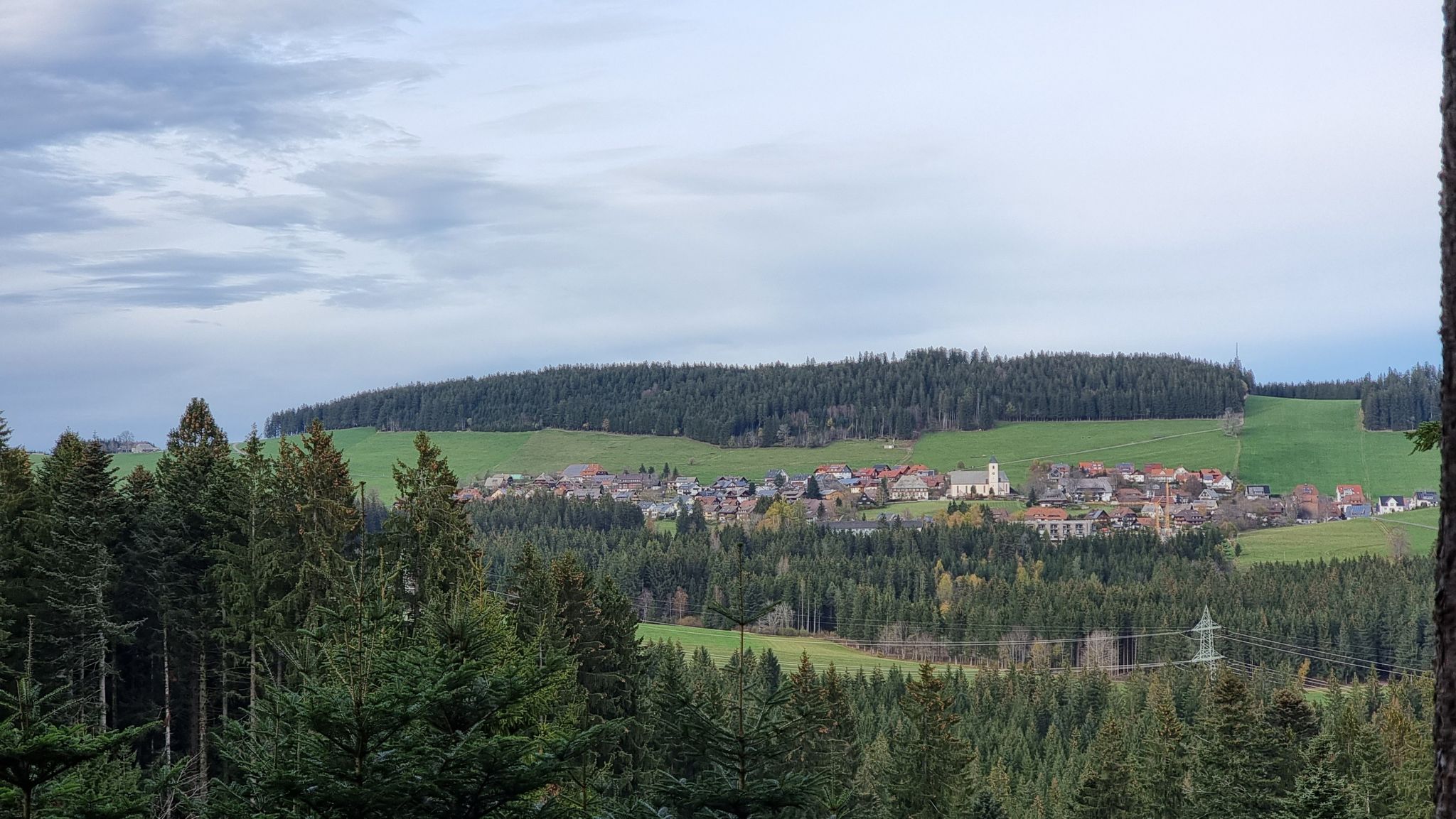 Blick nach Breitnau