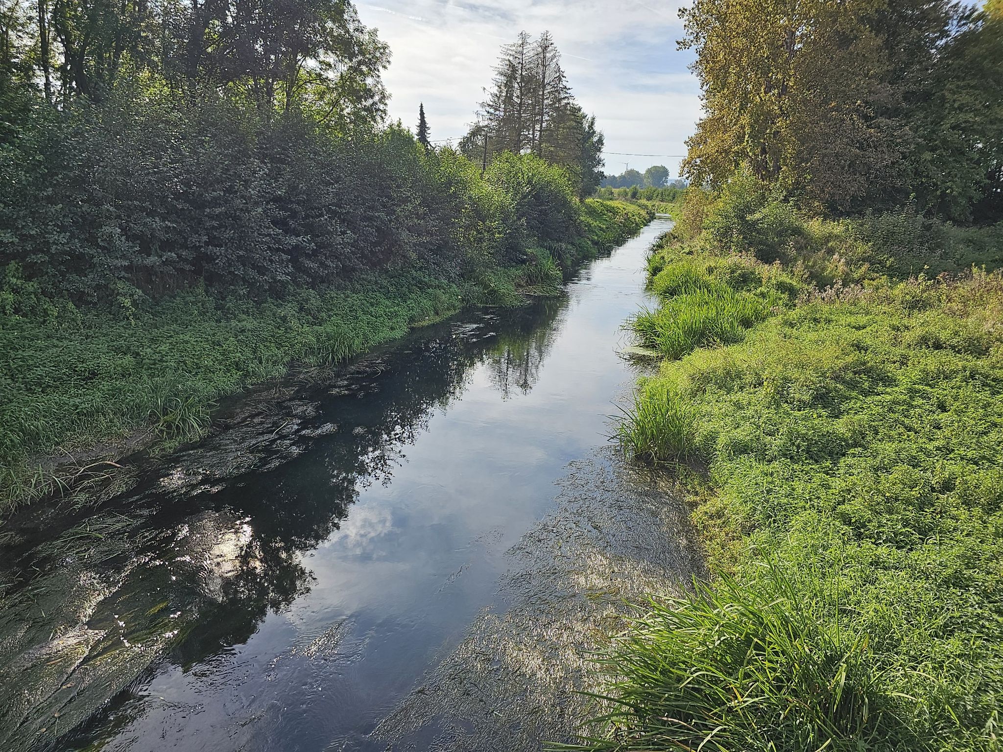 So wird die Leine überquert / zu seh‘n, was diese Route wert