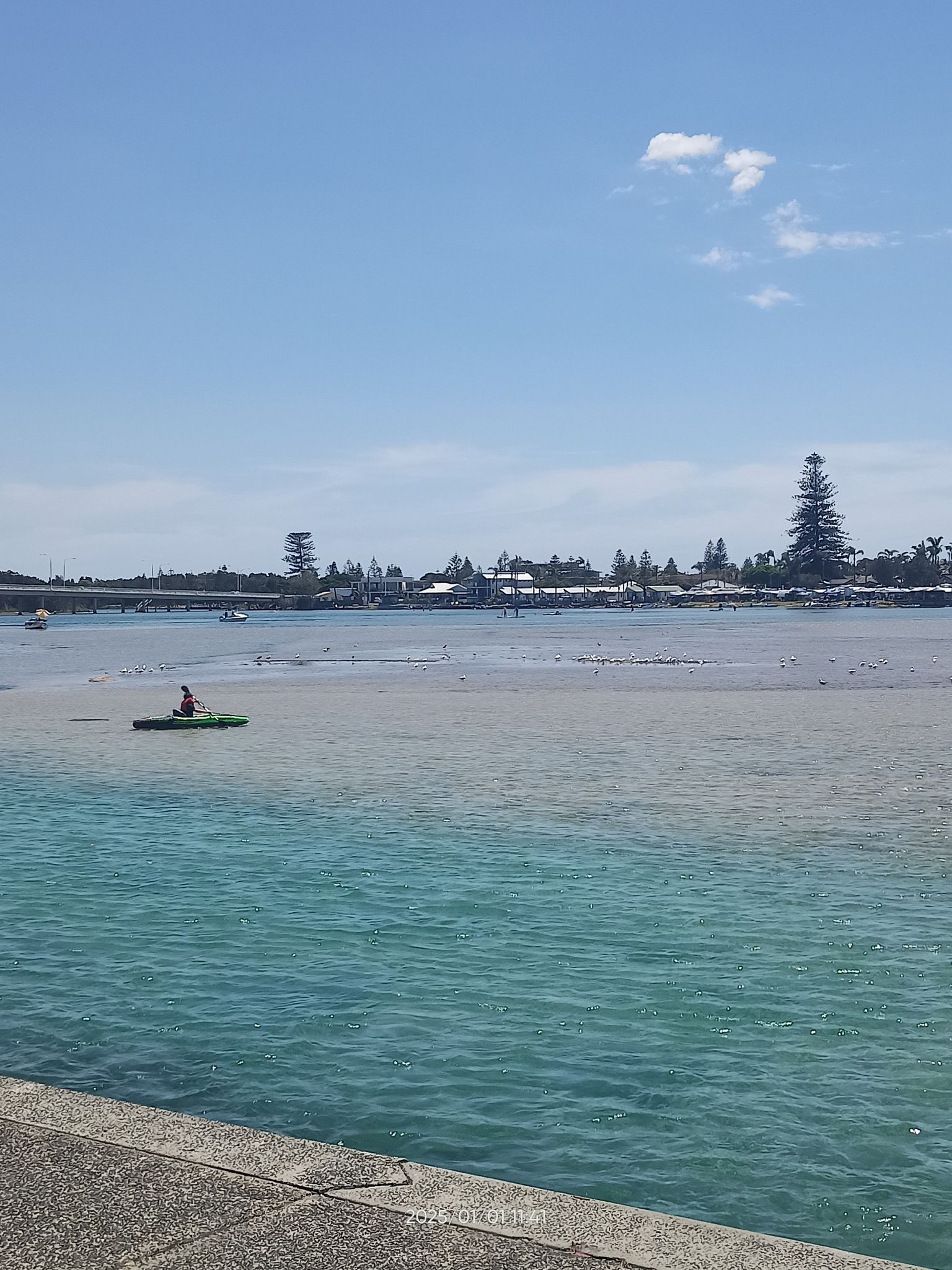 The Entrance channel