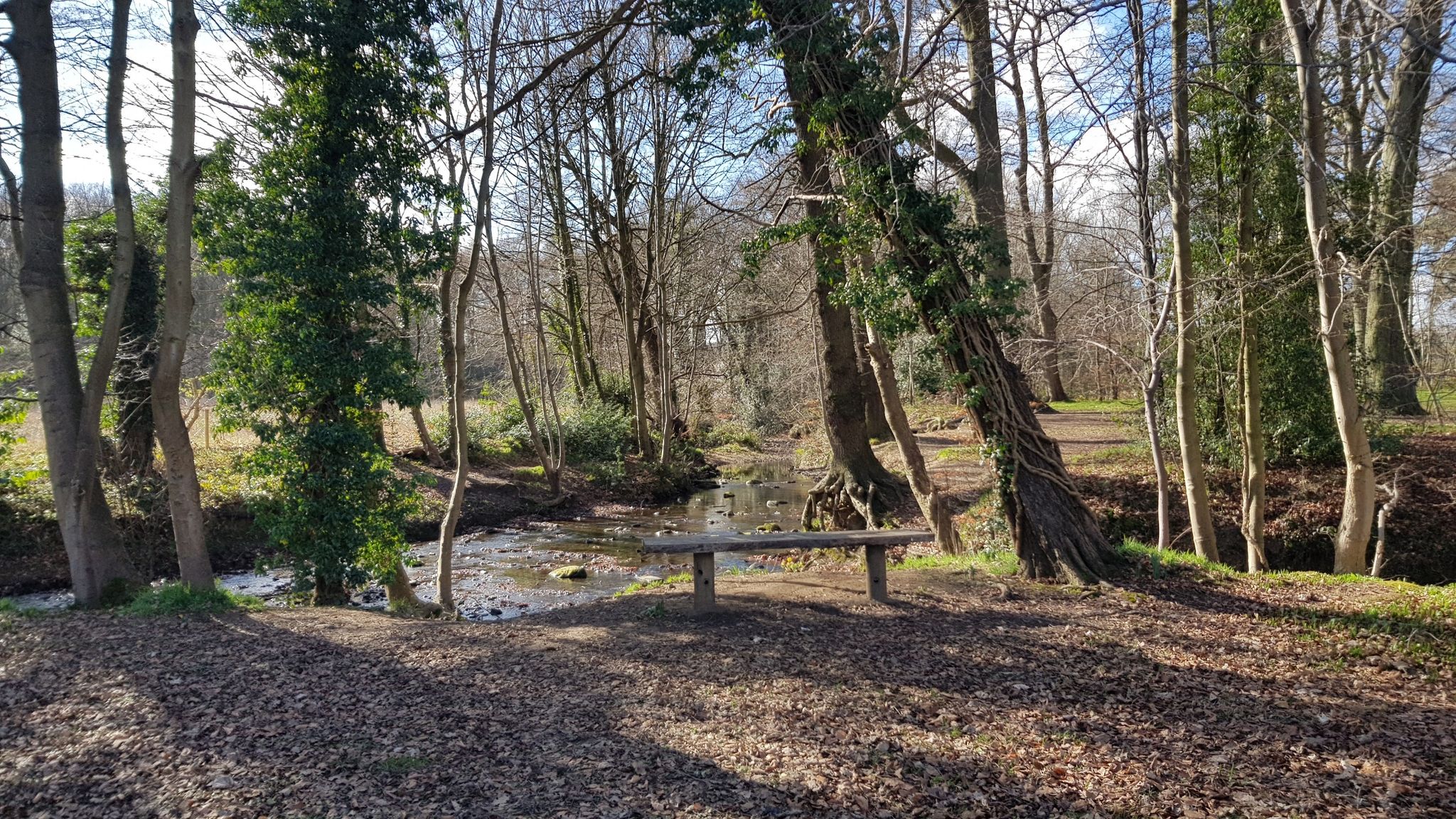 River Hipper-Somersall Park