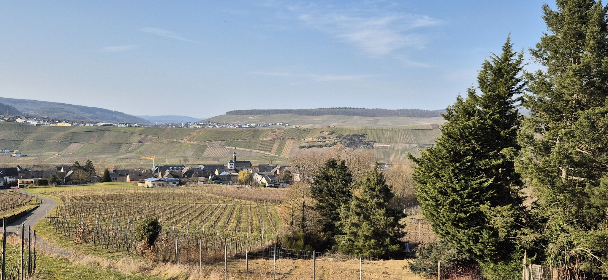 Blick auf Filzen