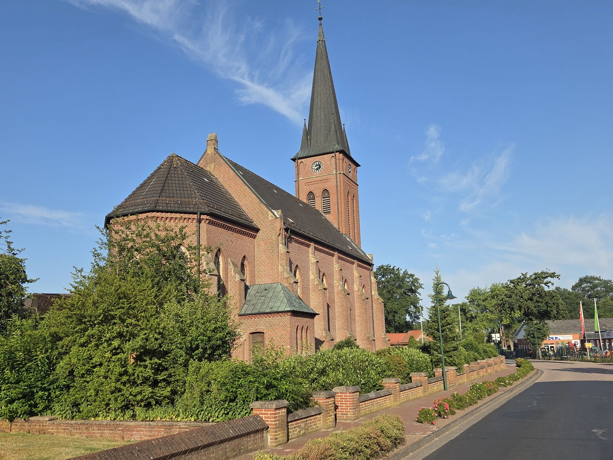 Pfarrkirche in Dohren.