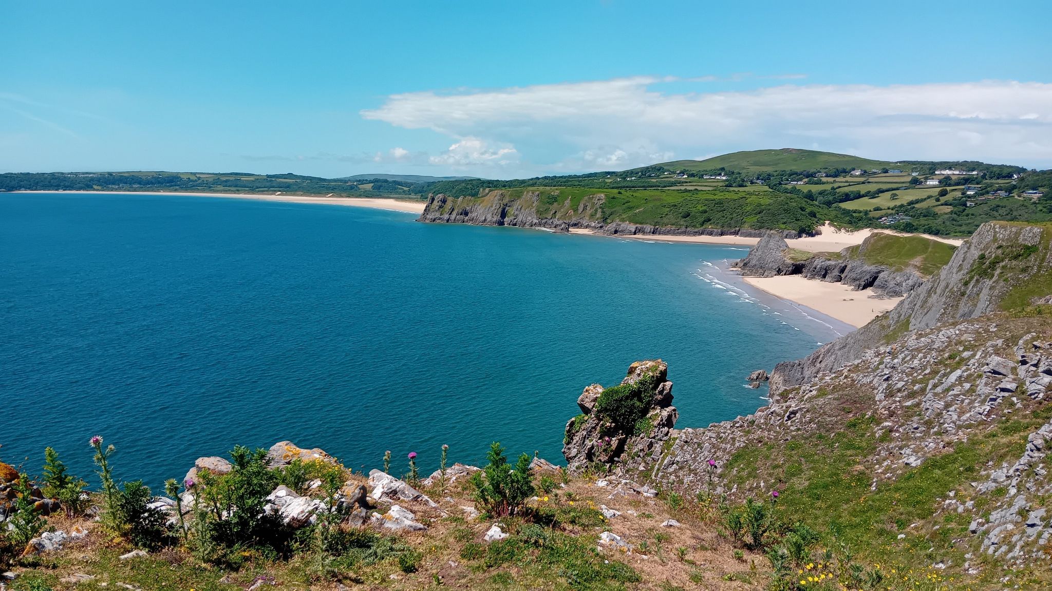 The Gower at its fineist