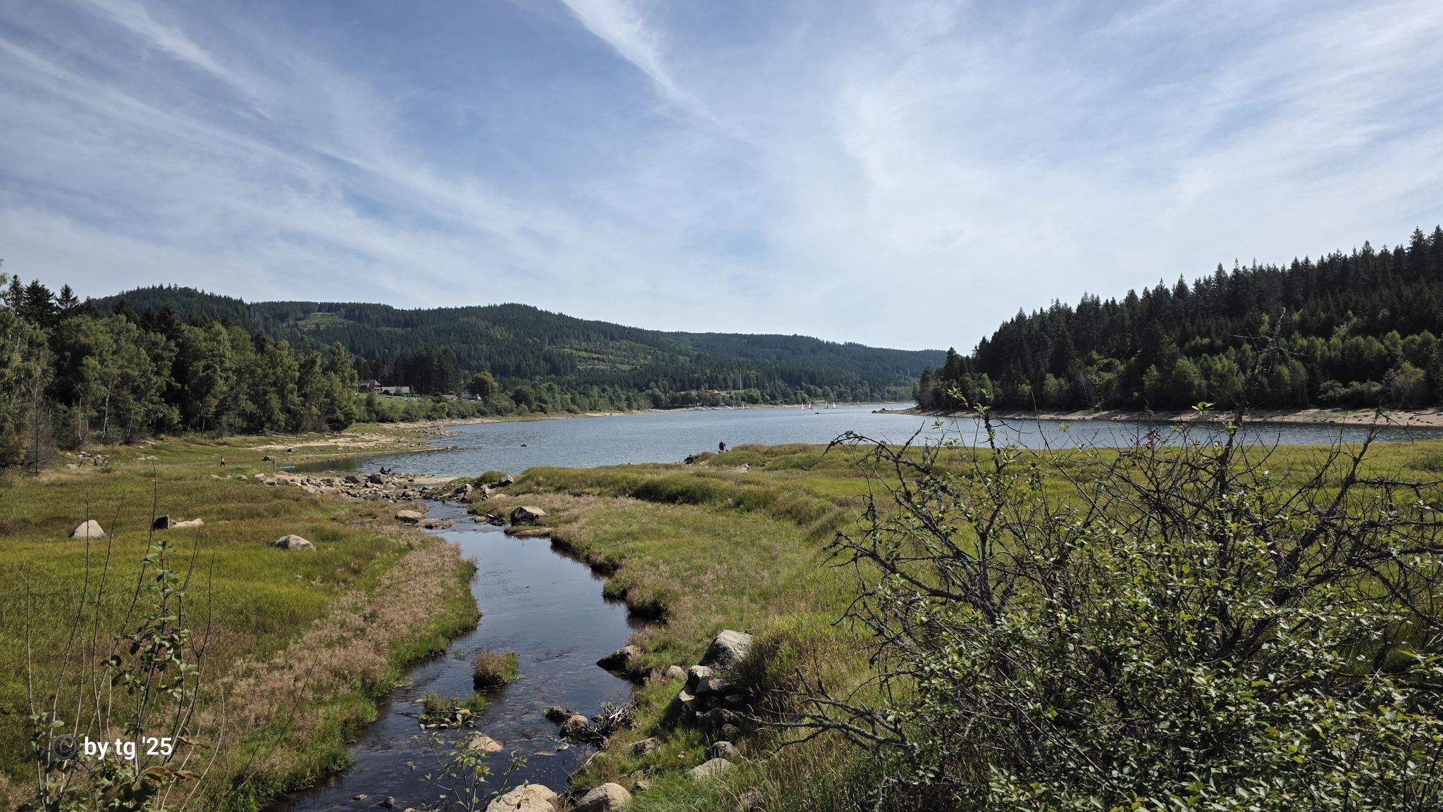 Ahabach, Zulauf zum Schluchsee