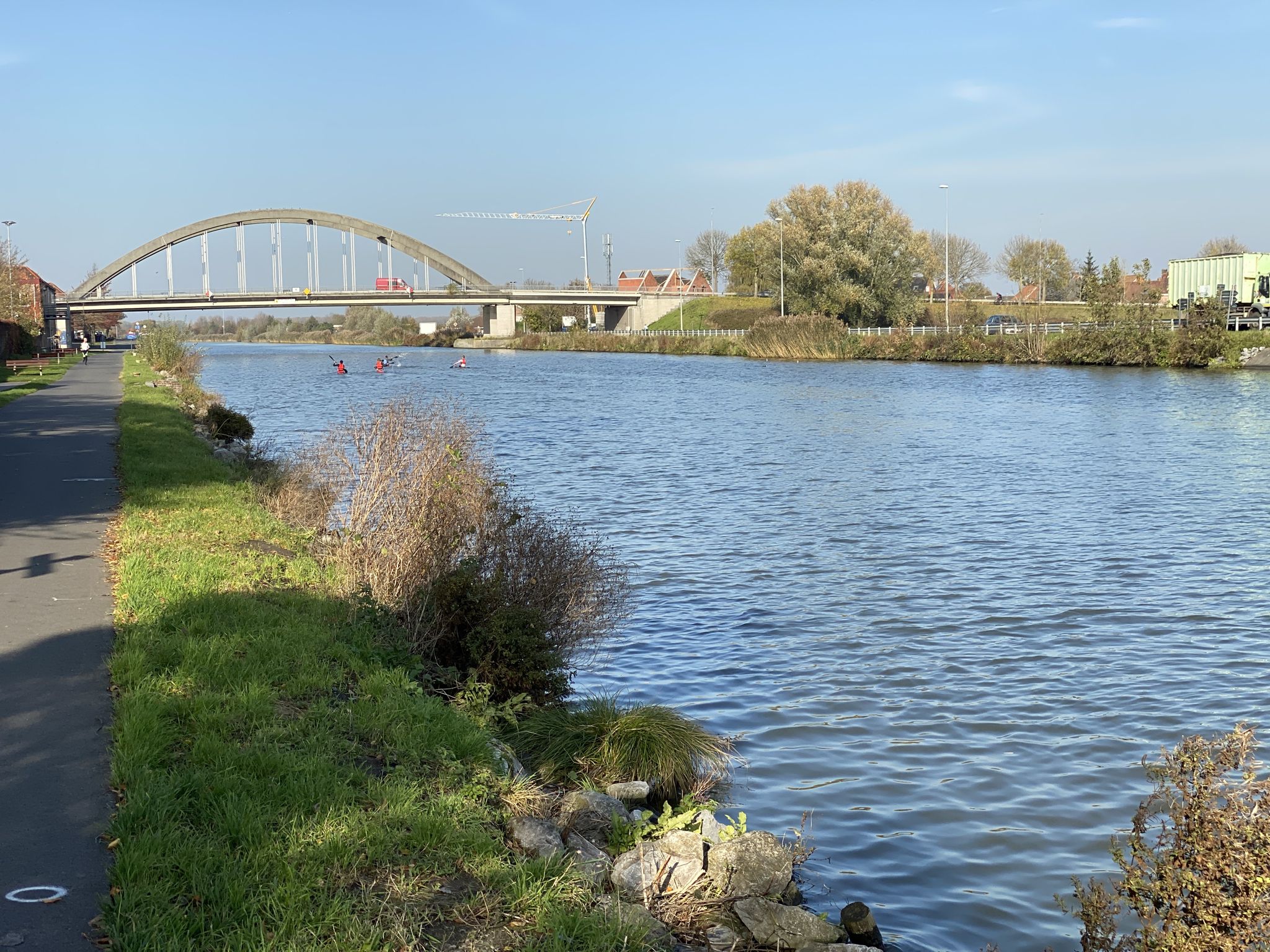 KANAAL BOSSUIT-KORTRIJK
