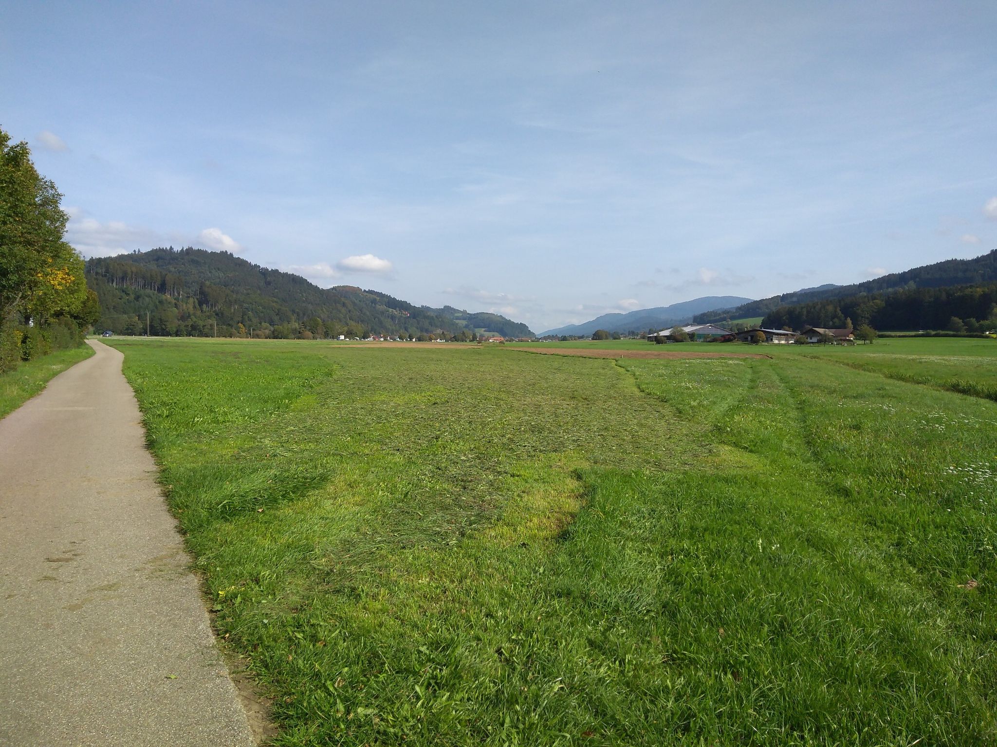 Richtung Elzach
