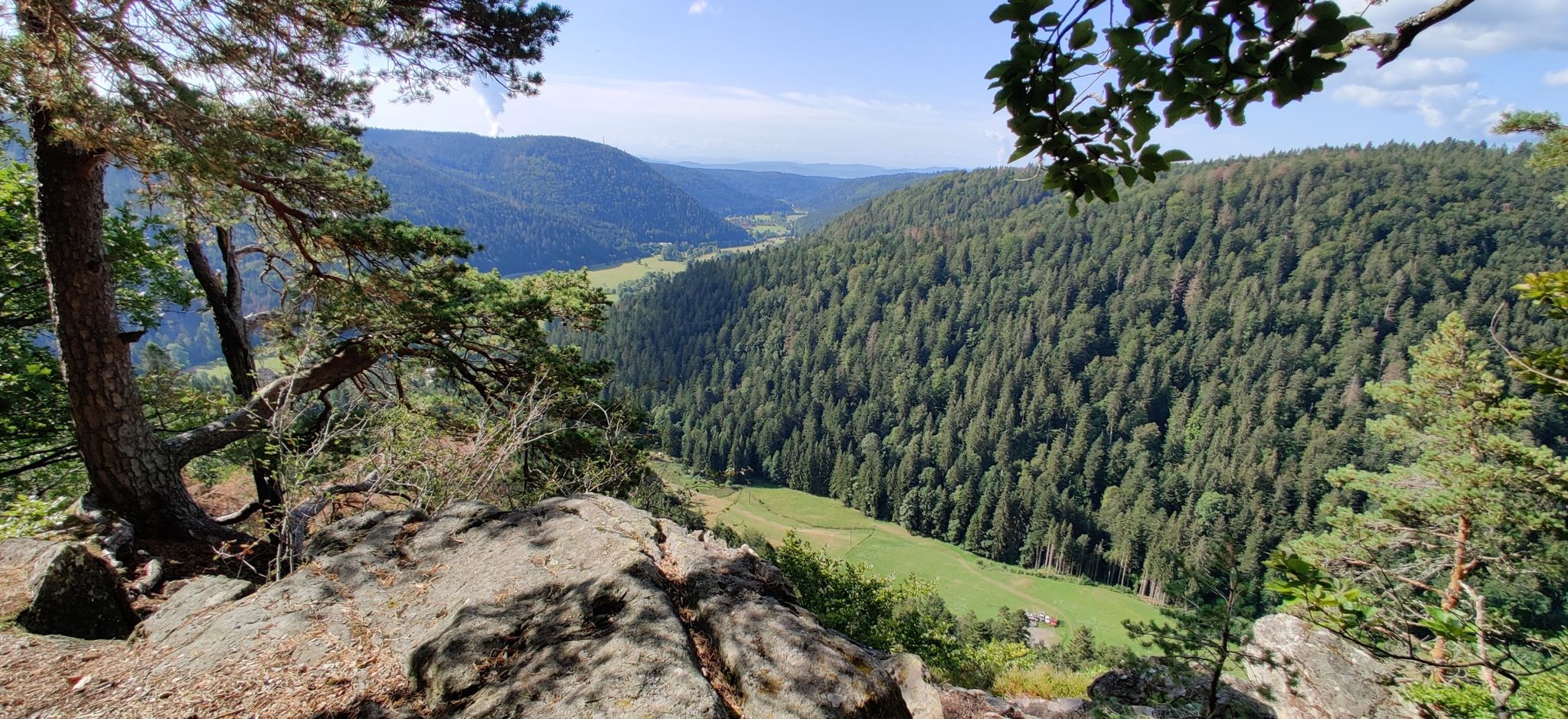 Awesome panoramic view