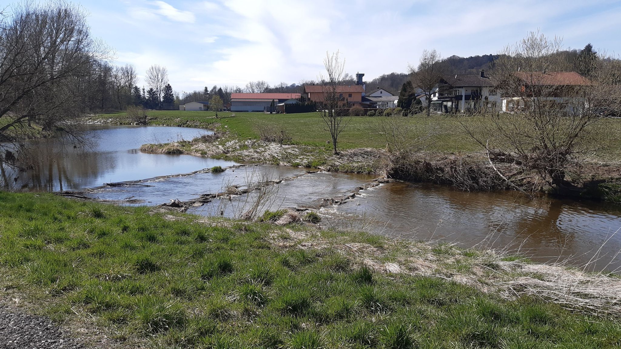 Die Rott bei Brombach