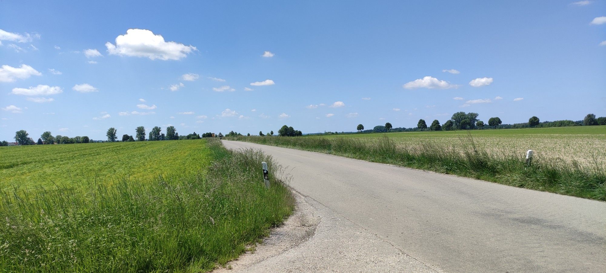 einsame Landstraße